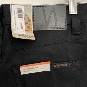 Nudie Jeans Gritty Jackson Black Men’s 29